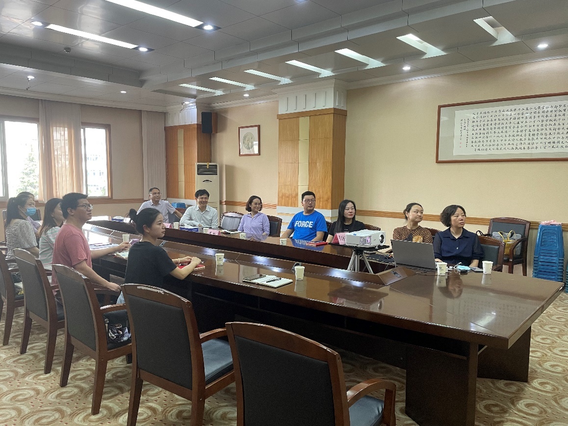 市(shì)文旅體集團組織觀看(kàn)省第十二次黨代會(huì)